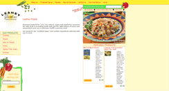 Desktop Screenshot of leaheyfoods.com